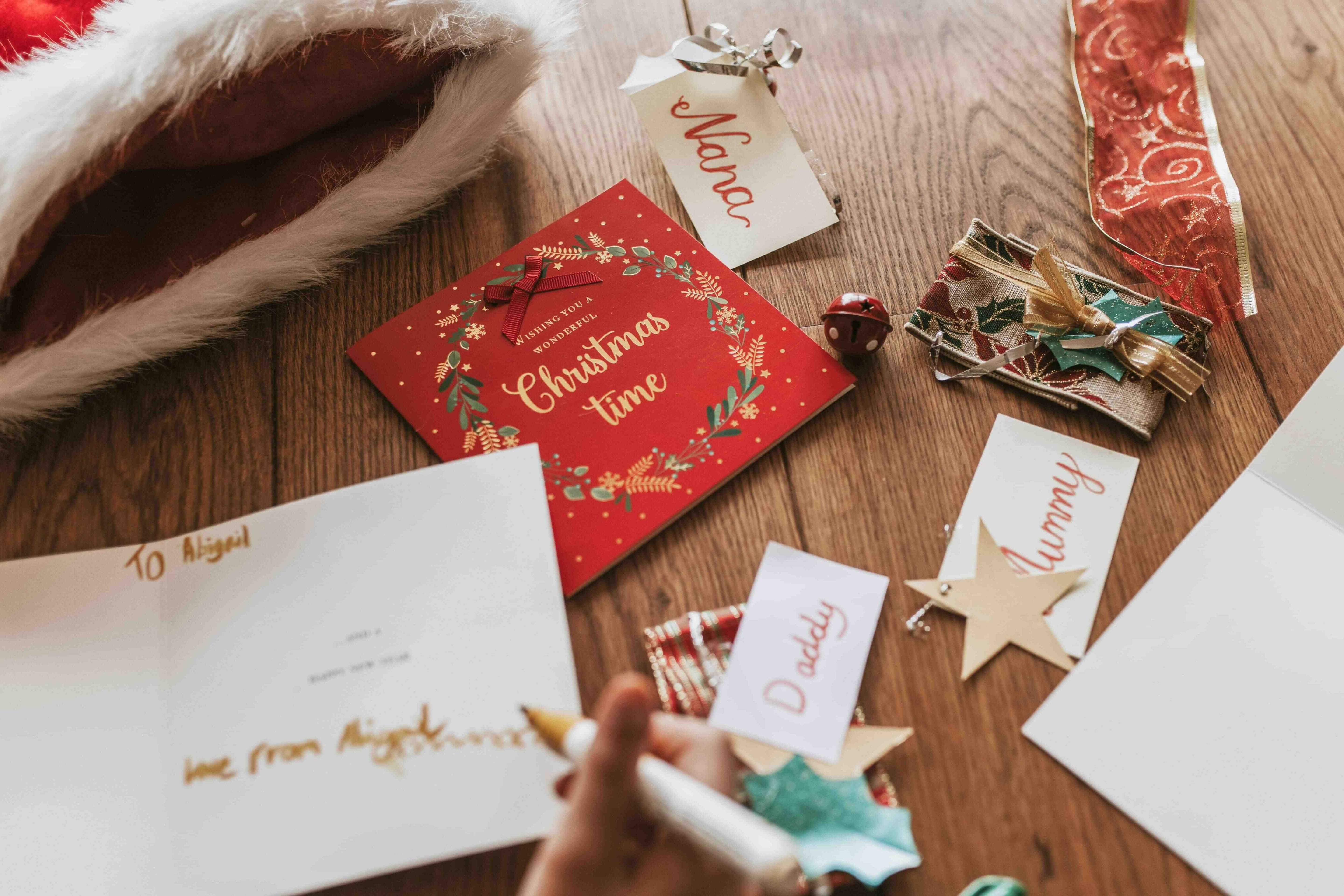 What to Write in a Christmas Card