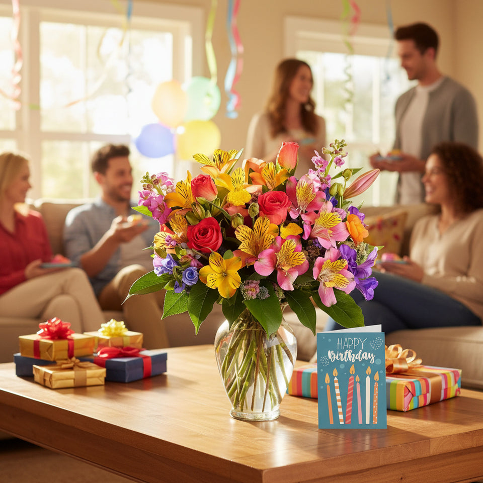 Birthday Flowers