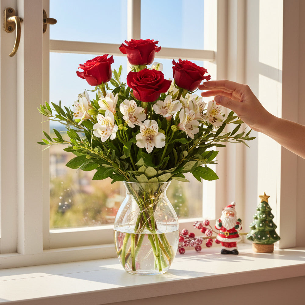 Christmas Love Bouquet
