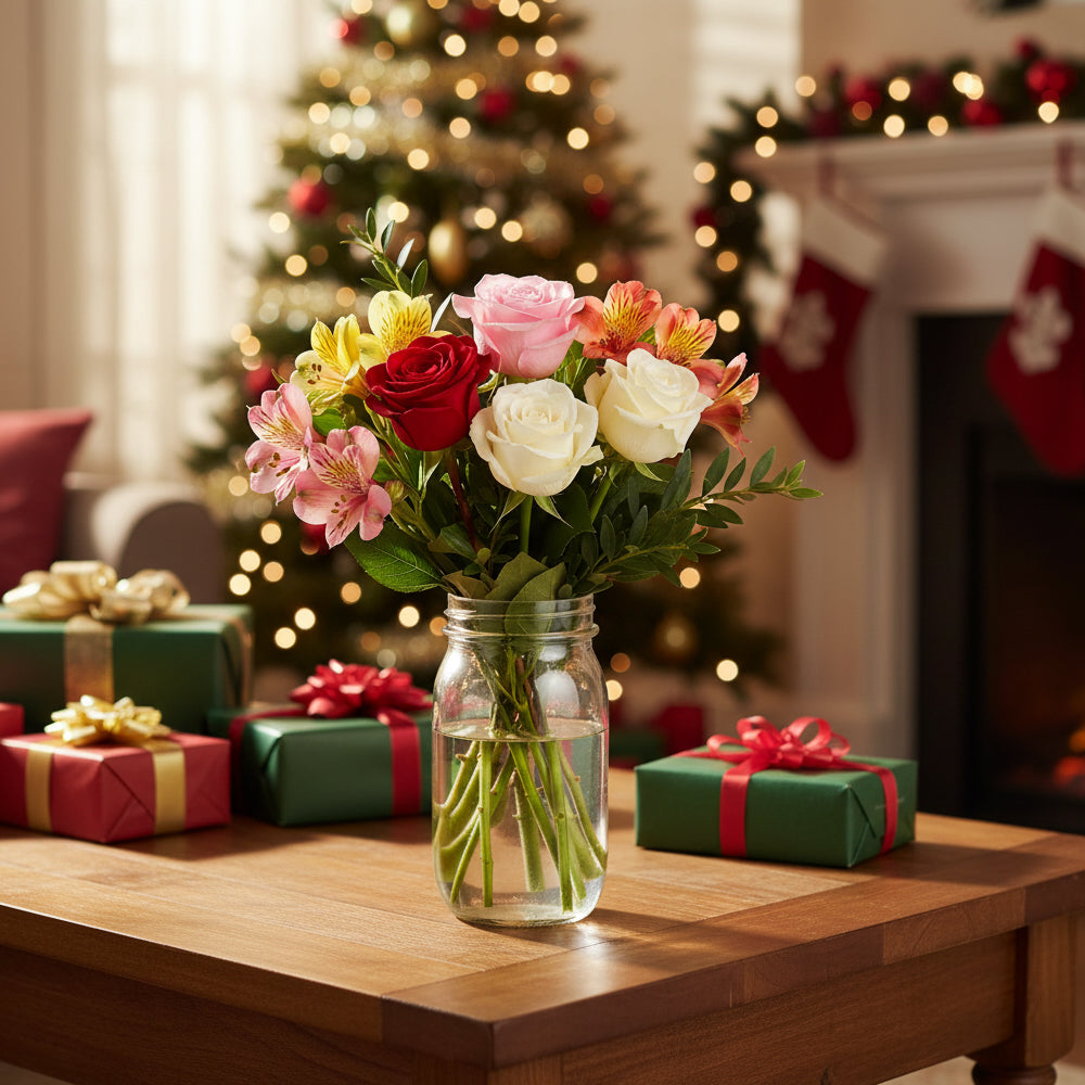 Christmas Spirit Bouquet