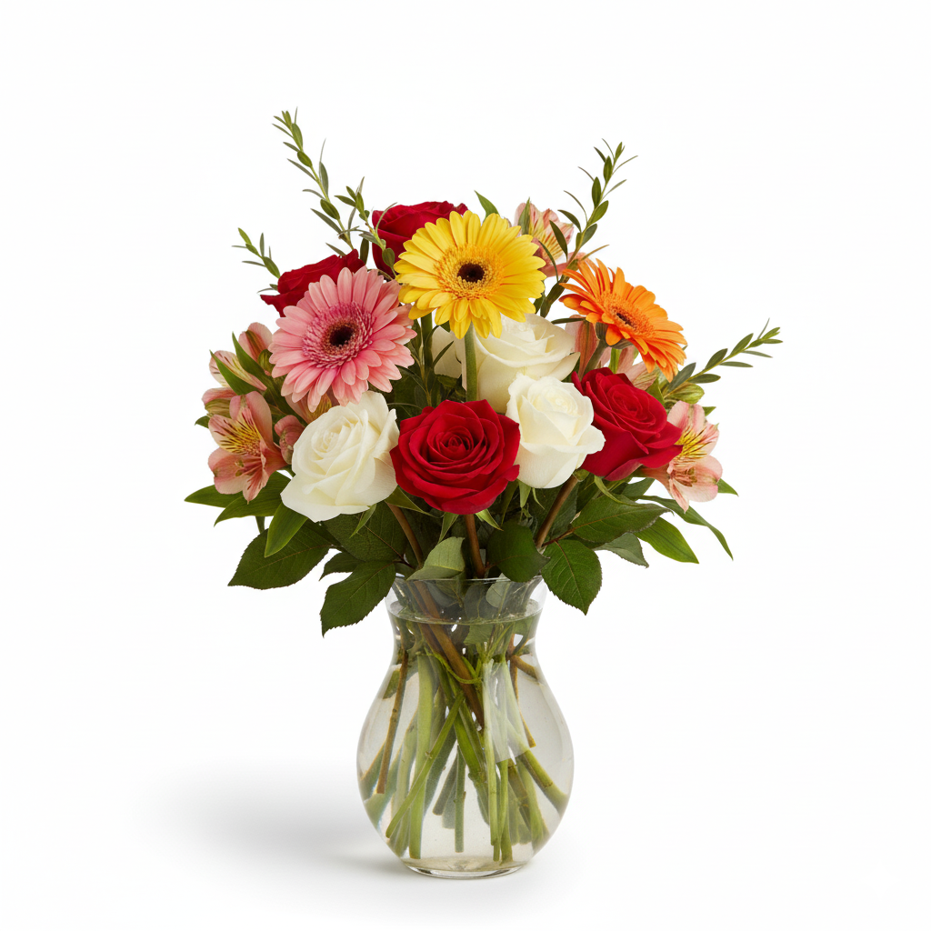 Christmas Flowers III