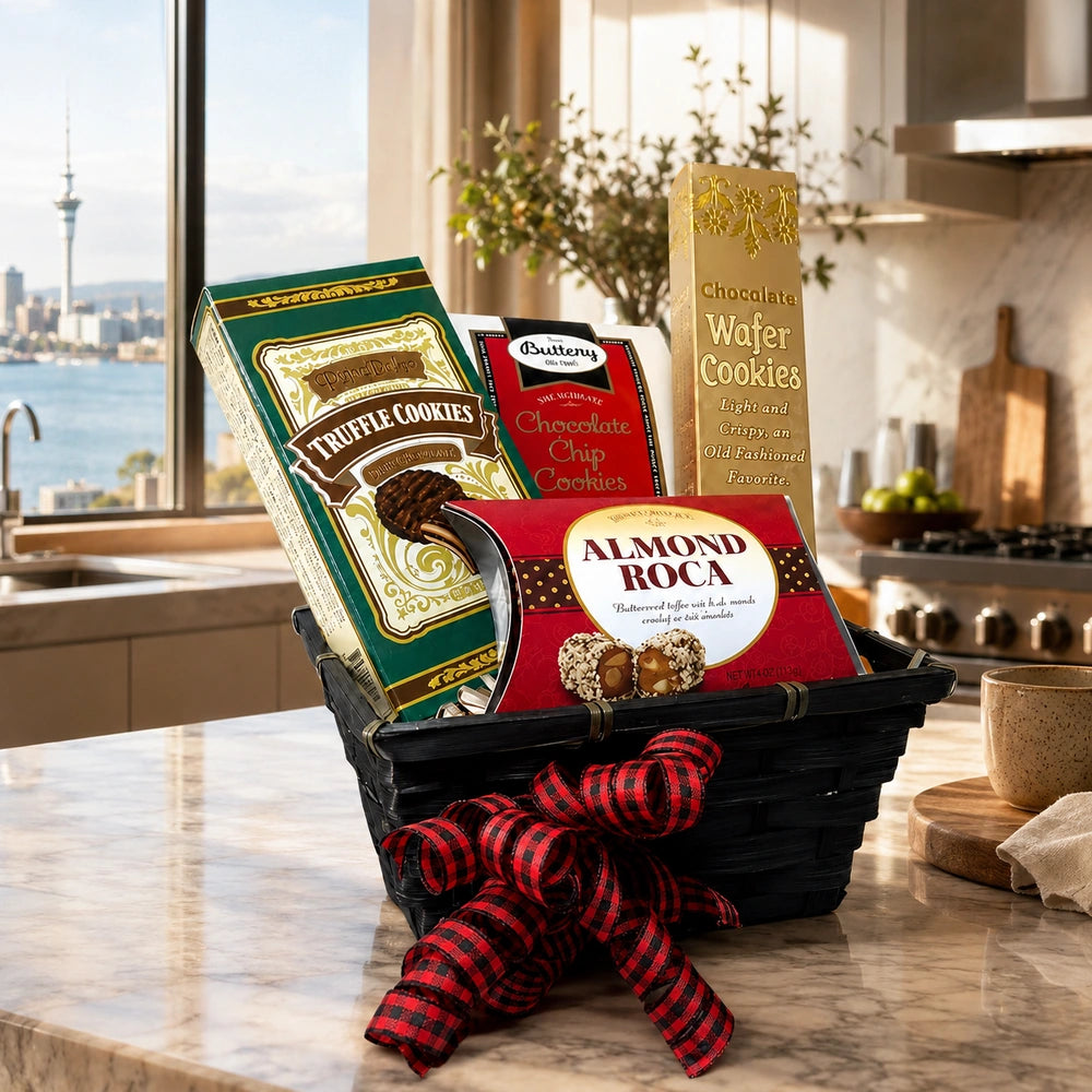 Country Christmas Gift Basket I