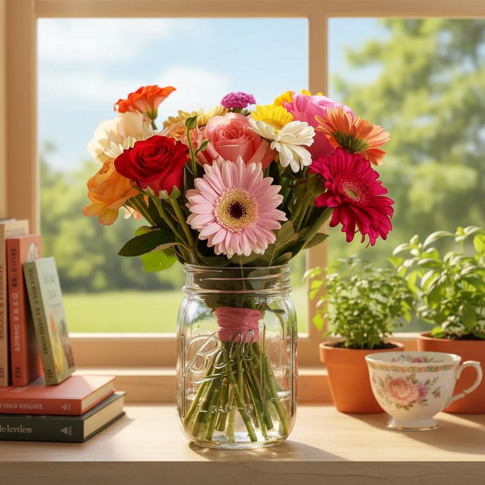 Designer Collection Mason Jar II