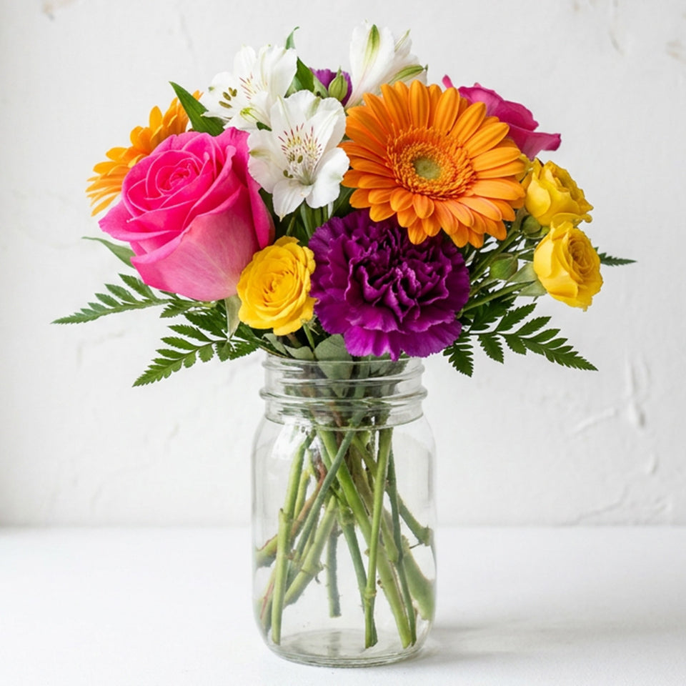 Designer Collection Mason Jar I