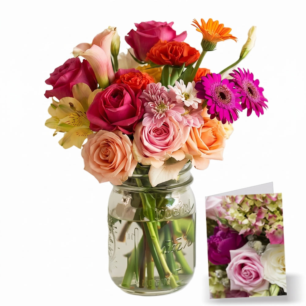 Designer Collection Mason Jar I