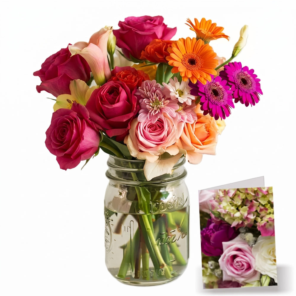 Designer Collection Mason Jar I