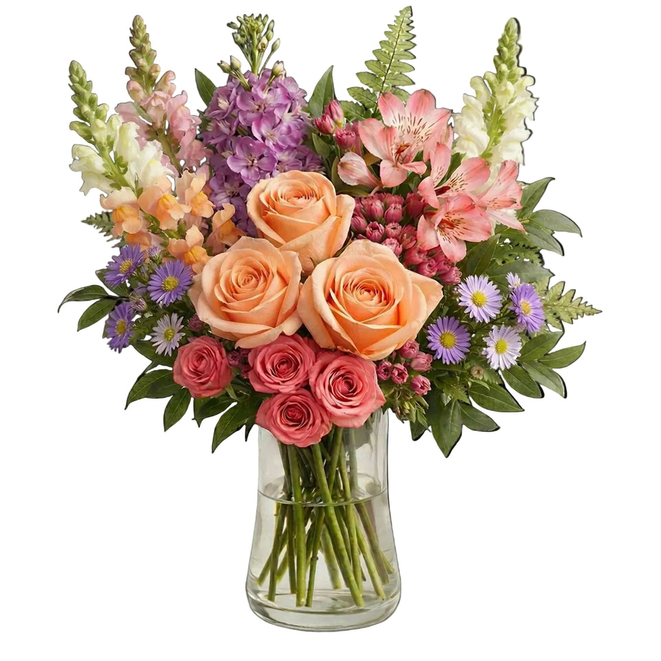 Blush & Berry Bouquet