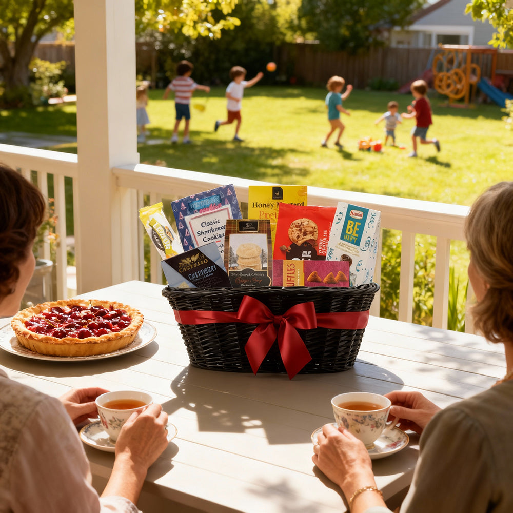 New Zealand Holiday Gift basket