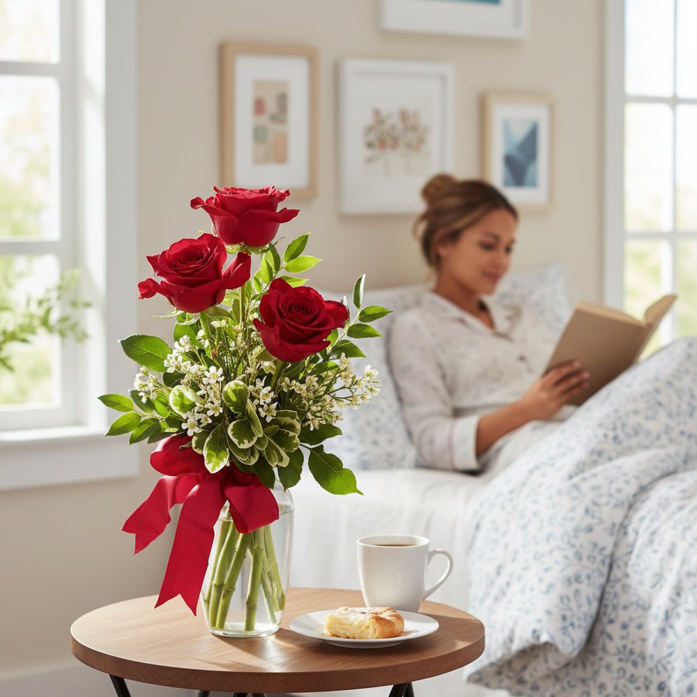 Radiant Roses