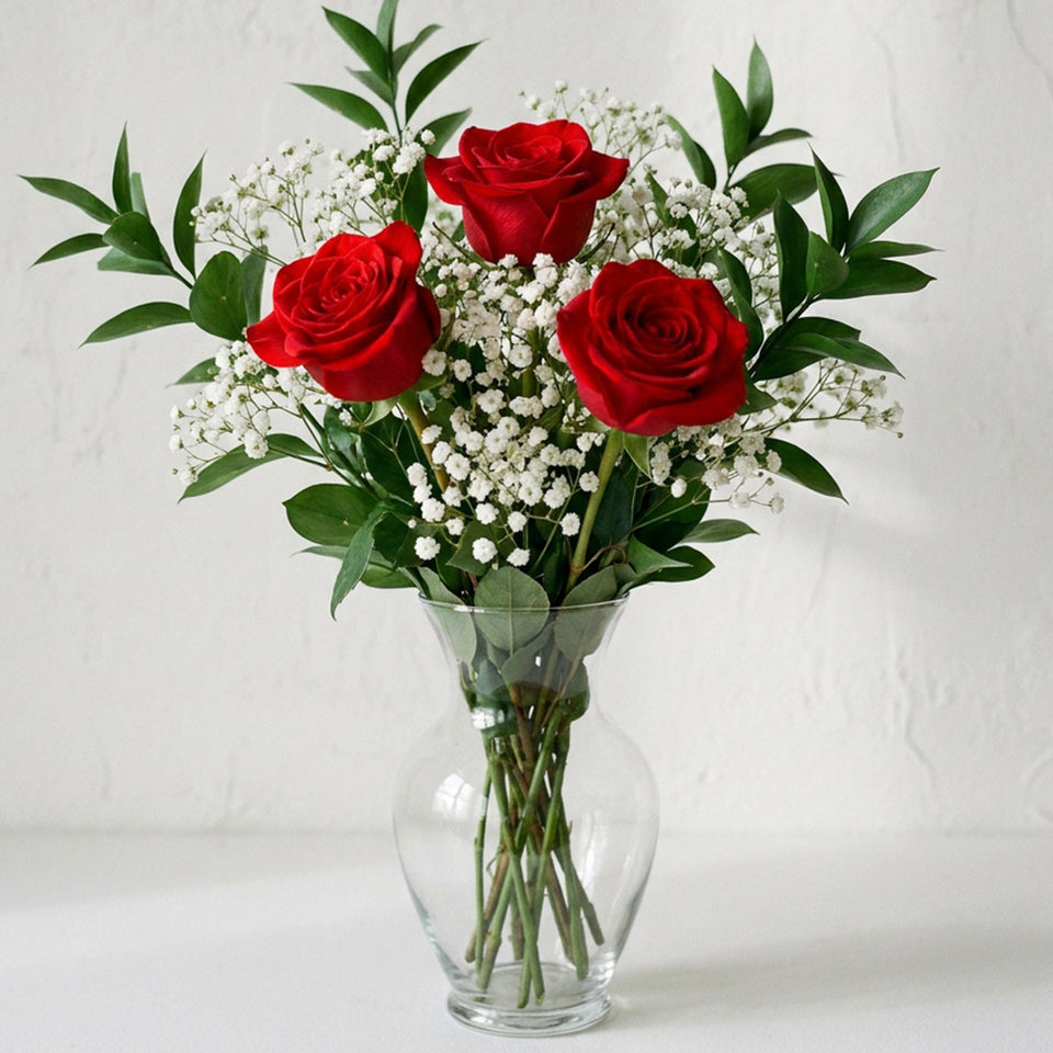 Radiant Roses