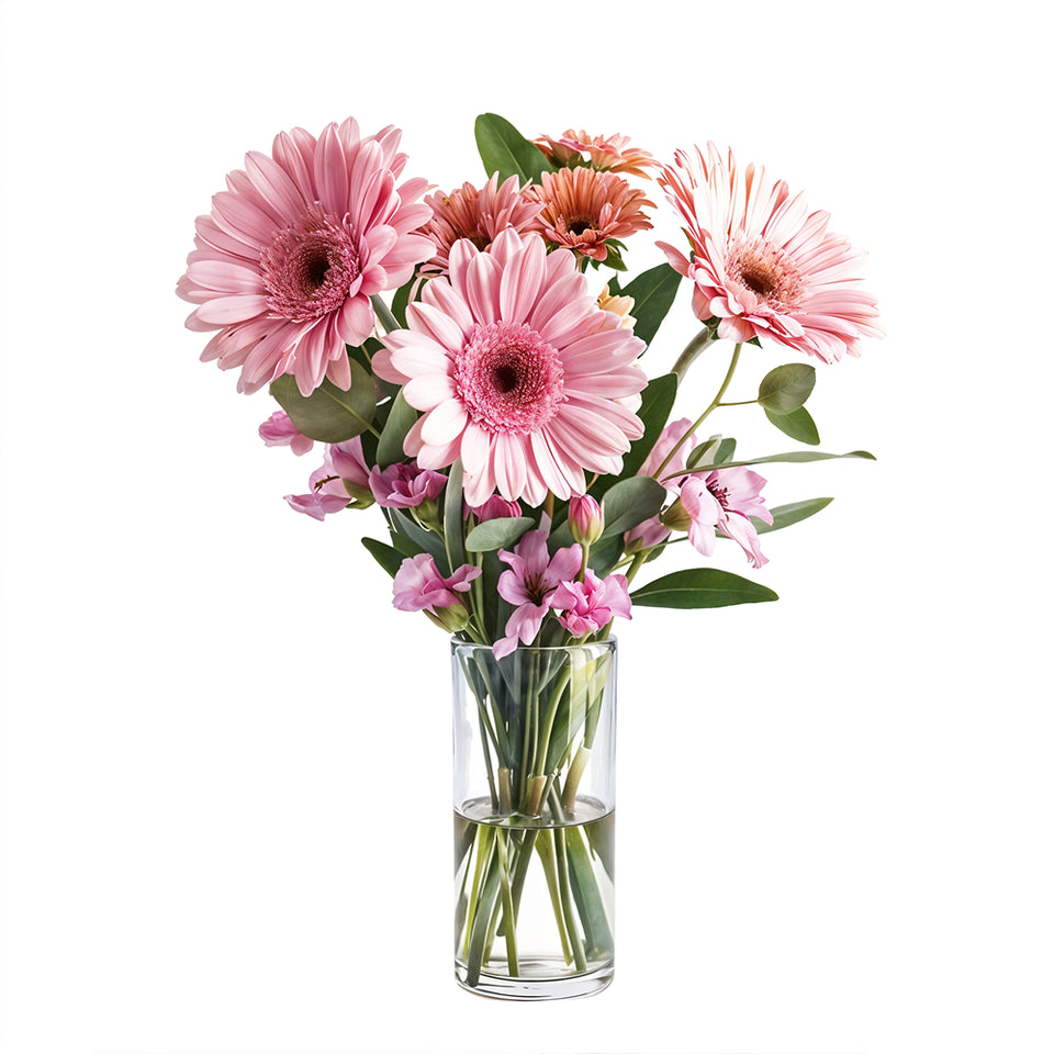 Shades Of Pink - Flower Delivery New Zealand
