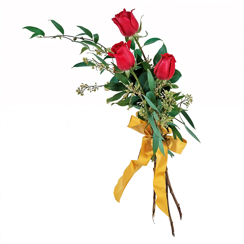 Touch Of Red Roses