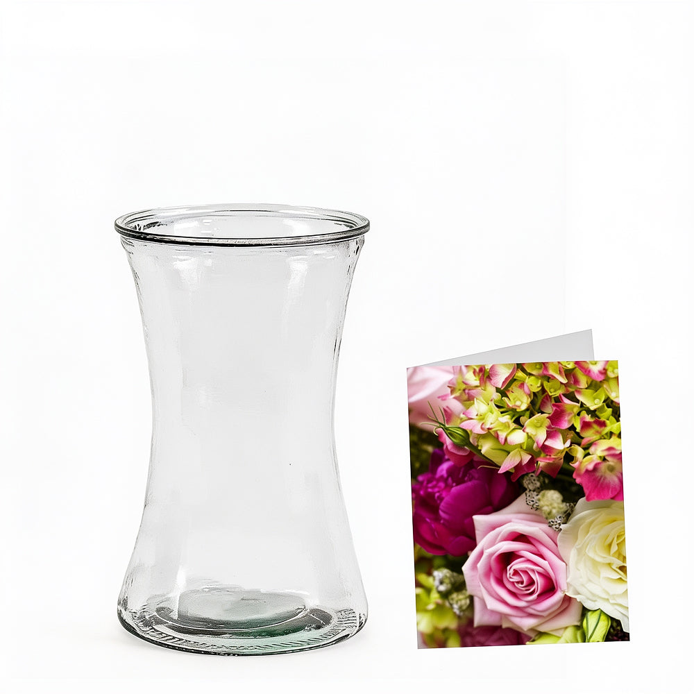 Vase And Card Combo