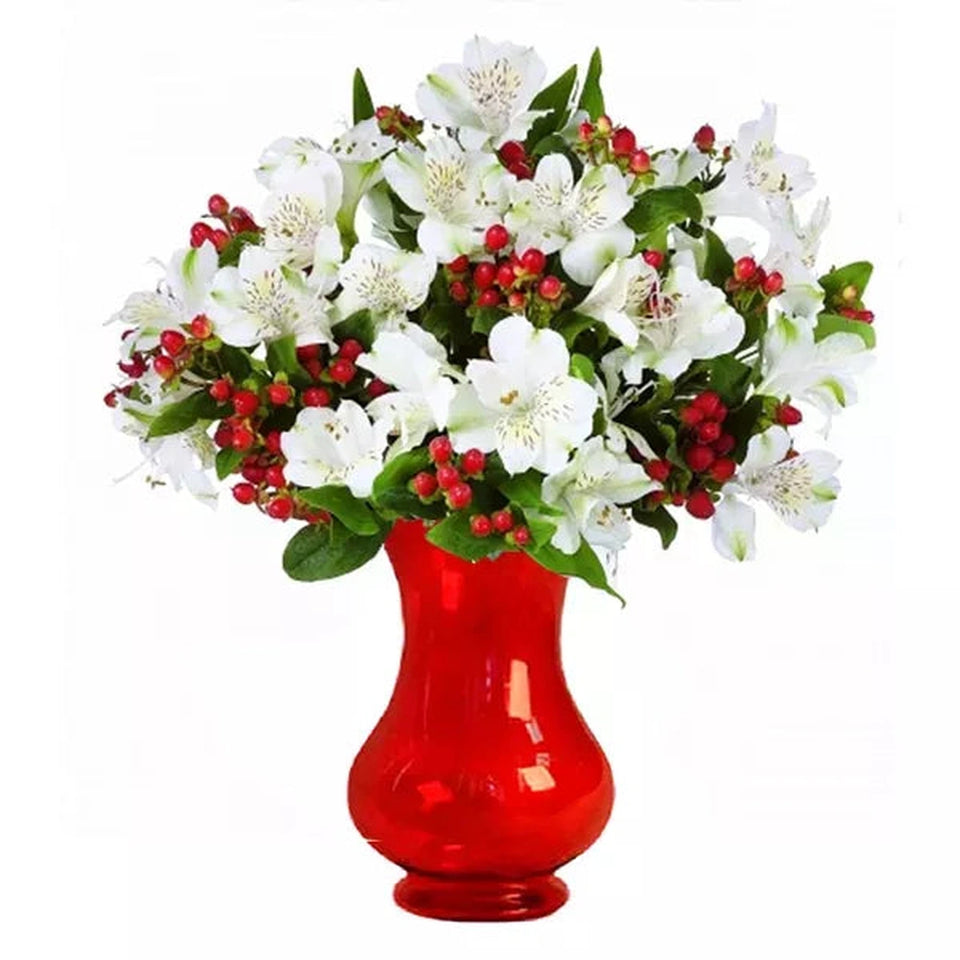 60 Blooms of Holiday Lilies