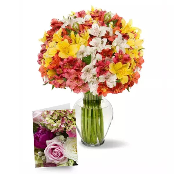 alstroemaria bouquet