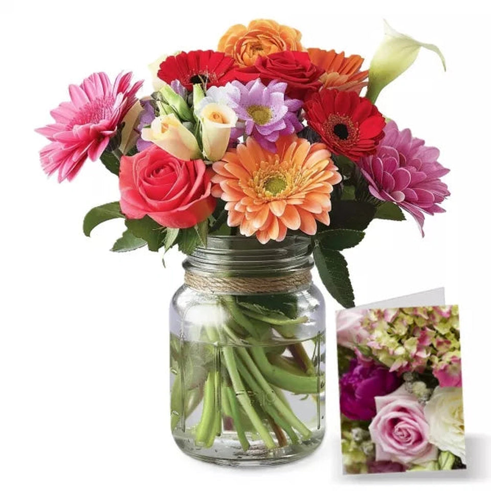 Designer Collection Mason Jar III