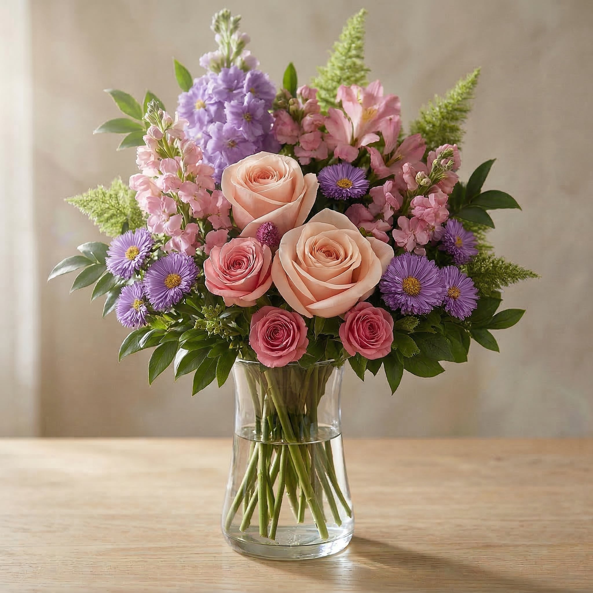 Blush & Berry Bouquet