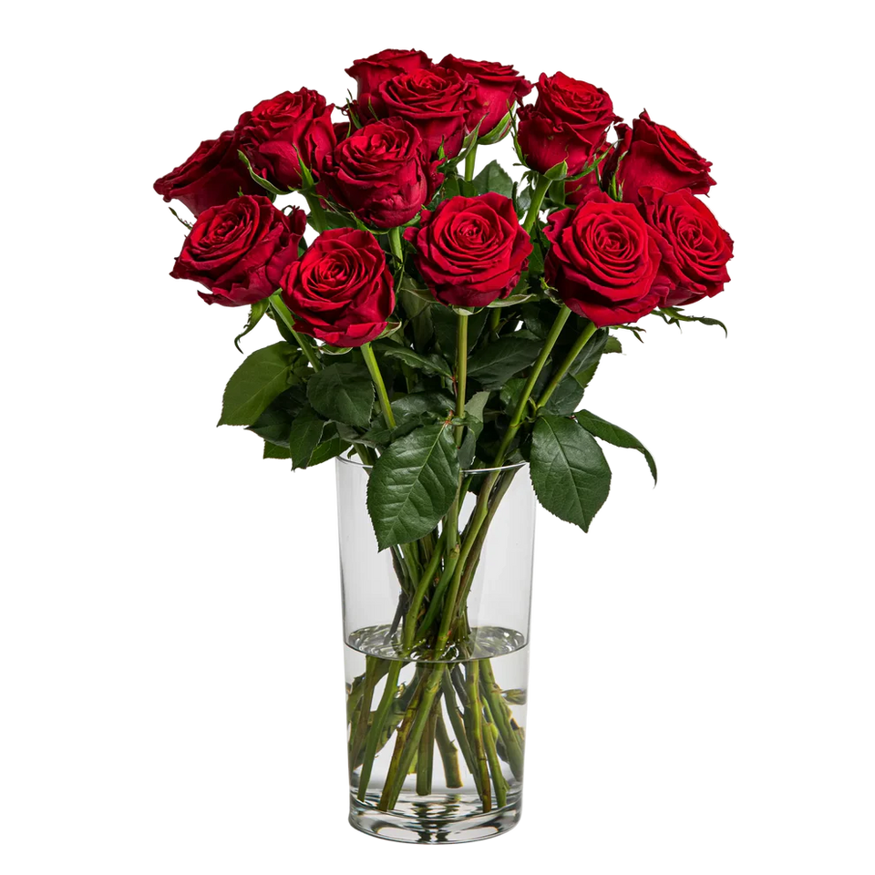 Blooming Heart Roses