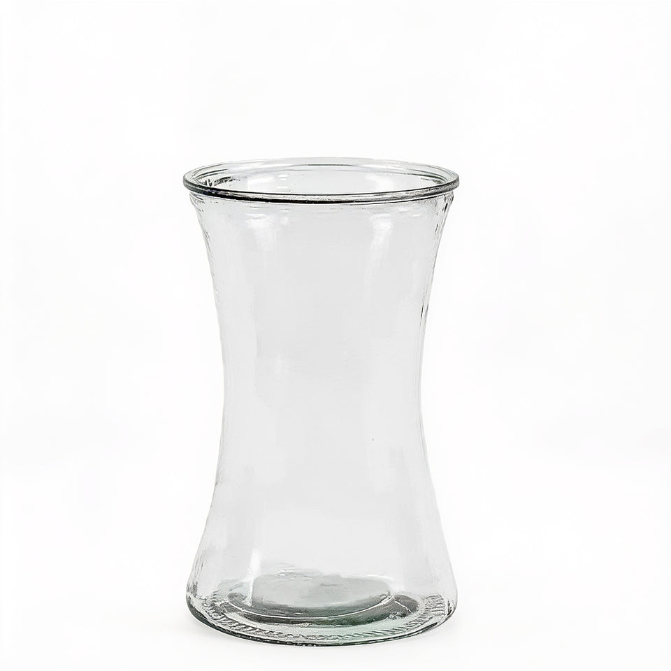 Clear Glass Vase