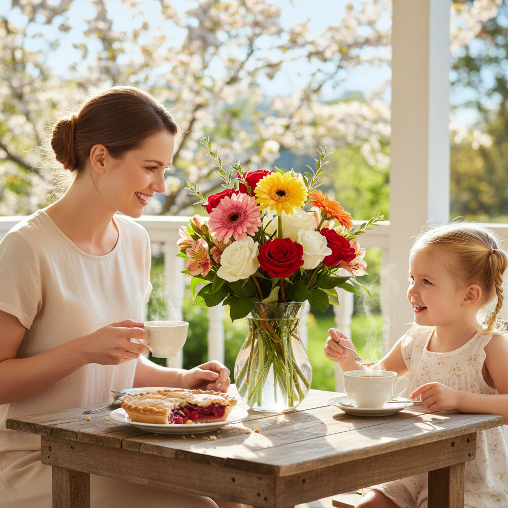 Christmas Flowers III
