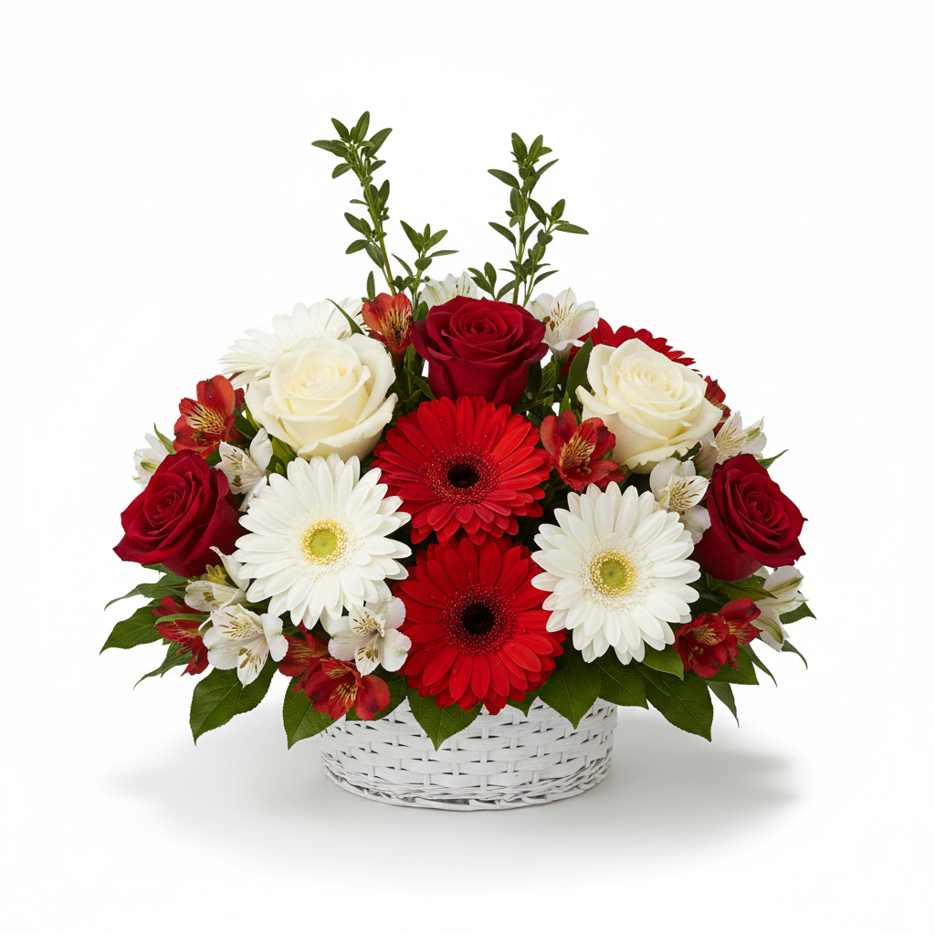 Classic Christmas Centerpiece