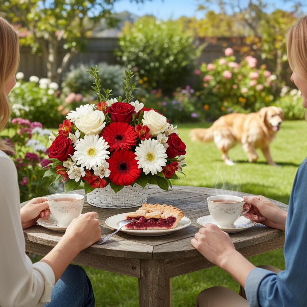 Classic Christmas Centerpiece