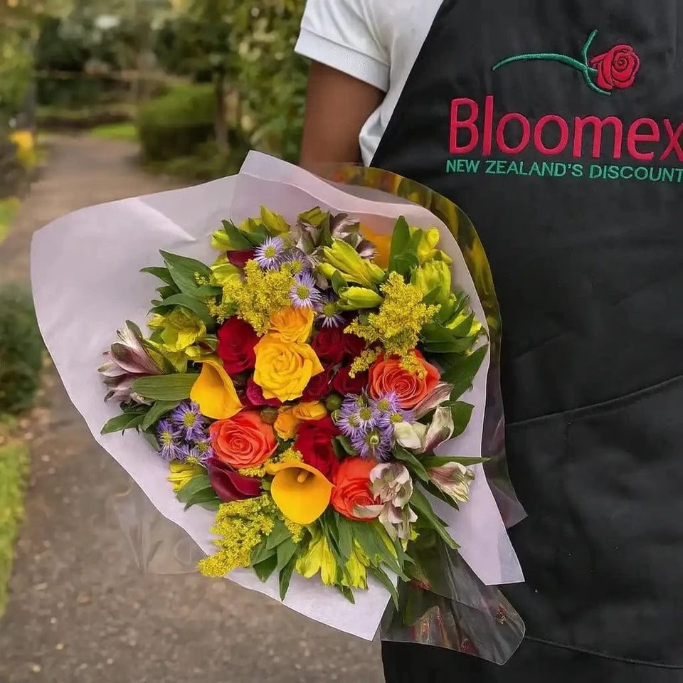 Colorful Bloomex bouquet