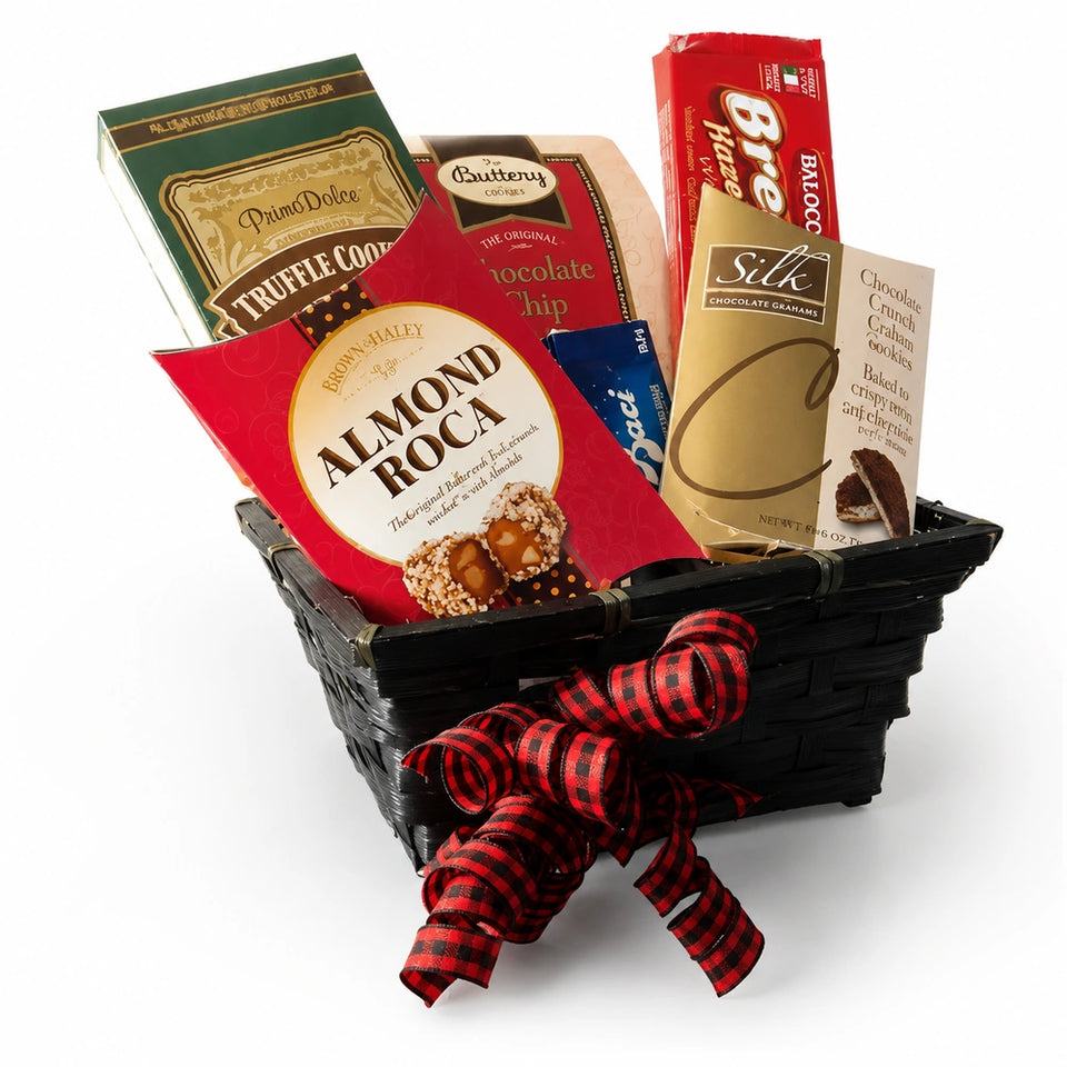 Country Christmas Gift Basket II