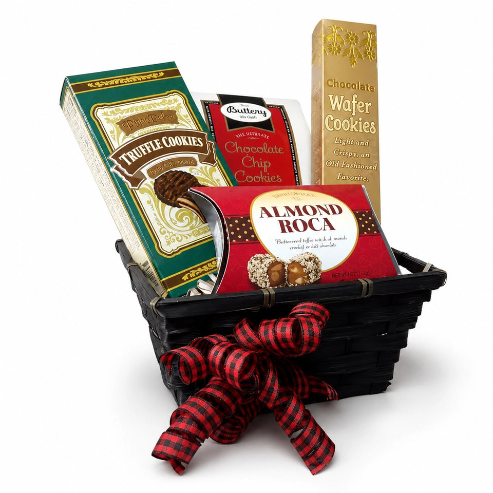 Country Christmas Gift Basket I