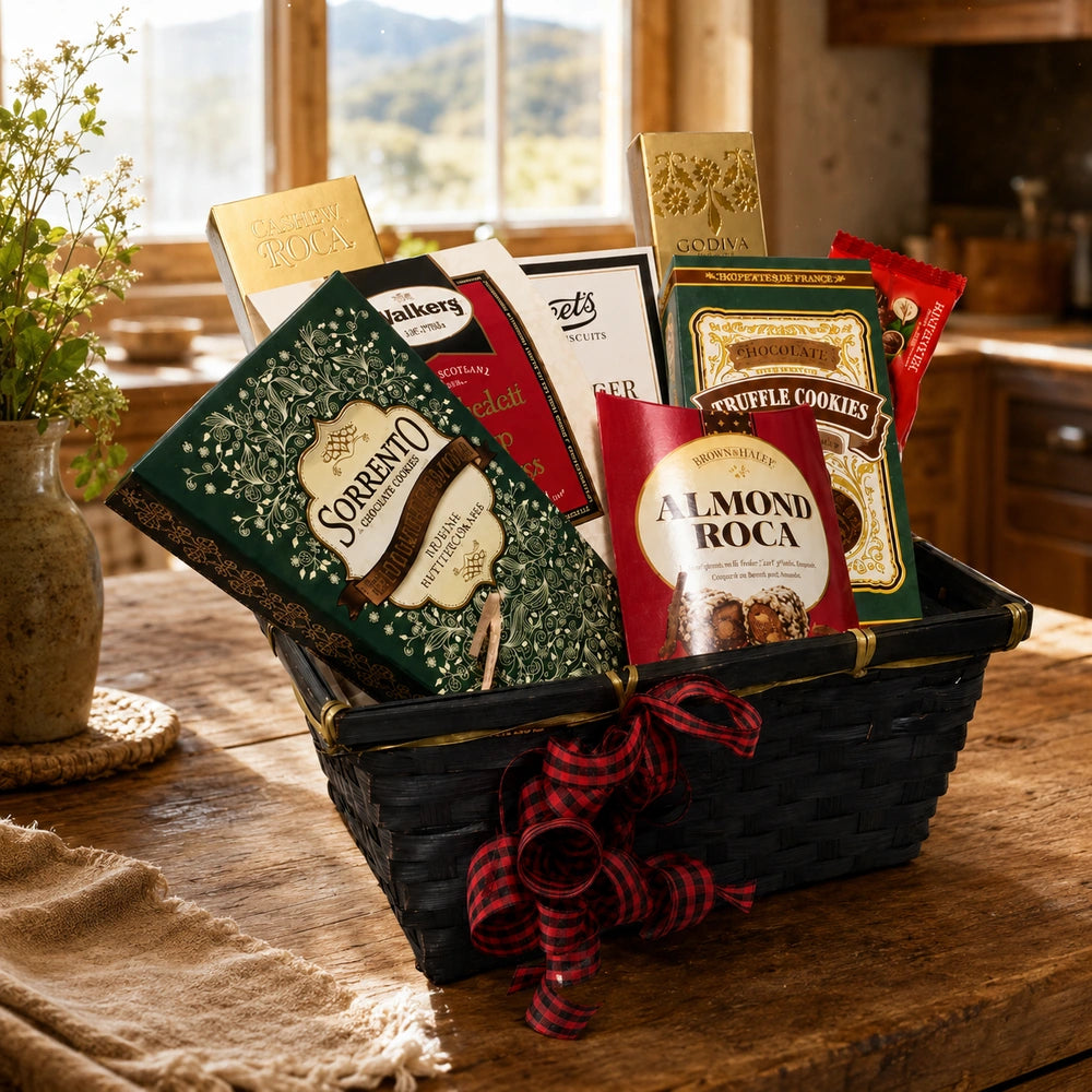 Country Christmas Gift Basket III
