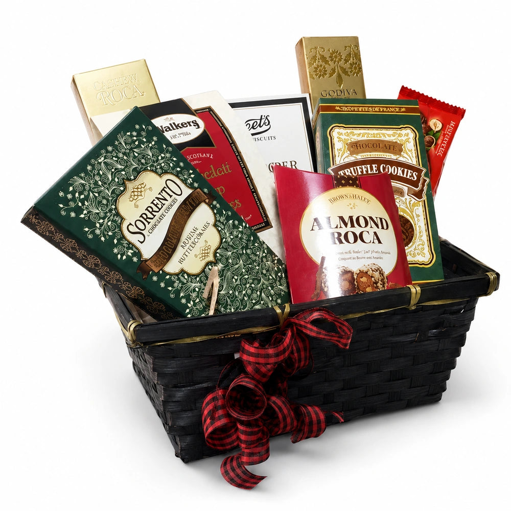 Country Christmas Gift Basket III