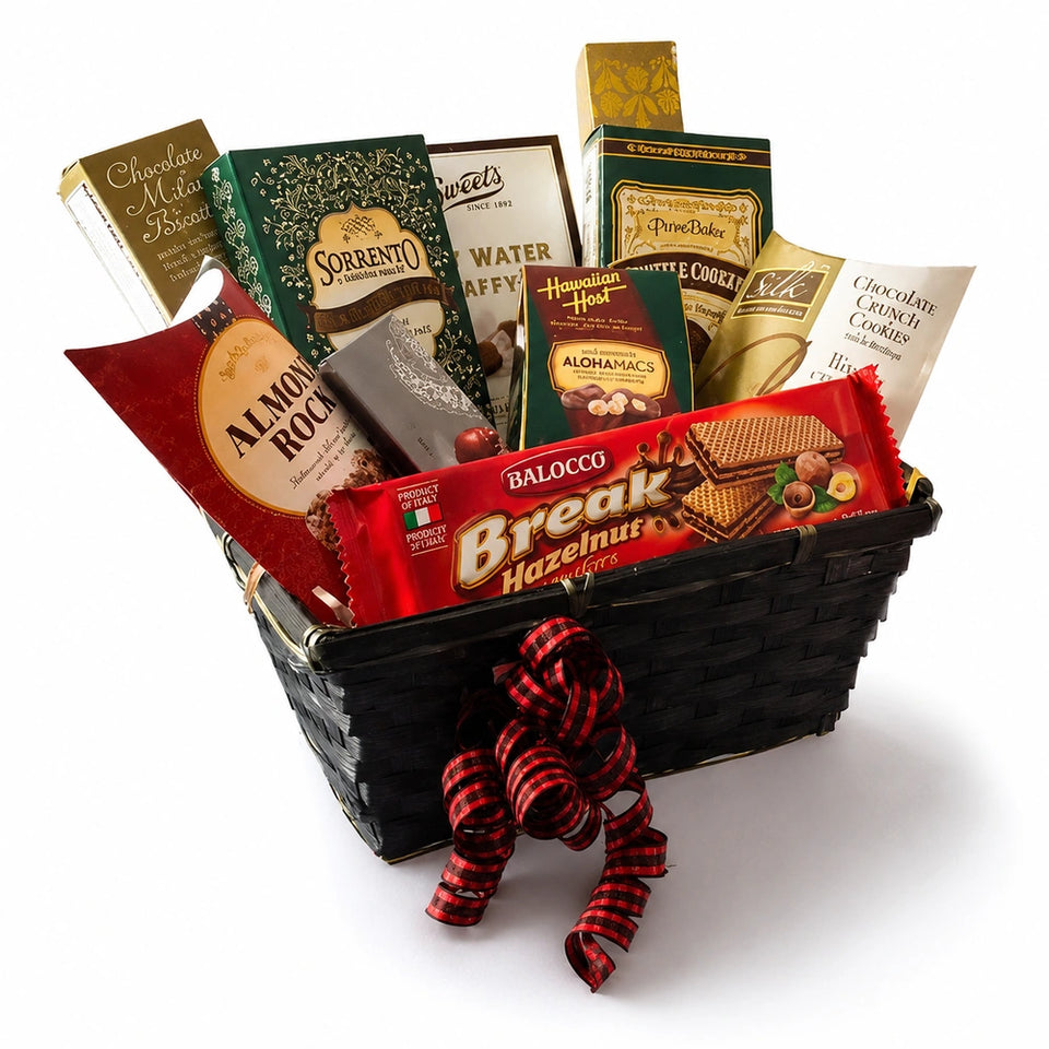 Country Christmas Gift Basket IV