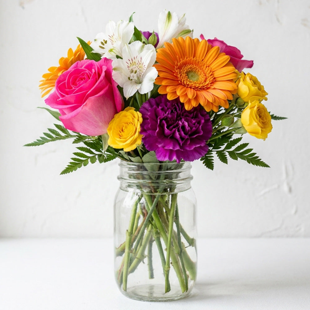 Designer Collection Mason Jar I