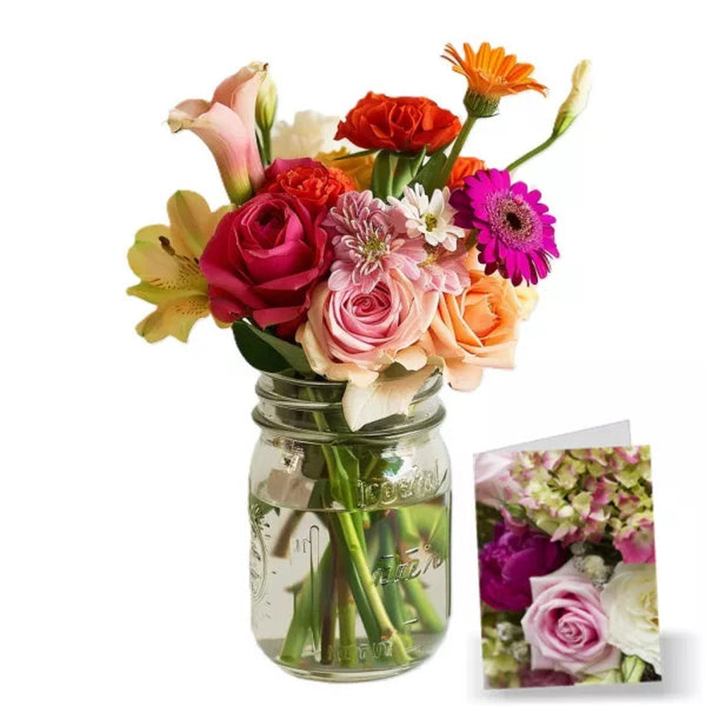 Designer Collection Mason Jar I