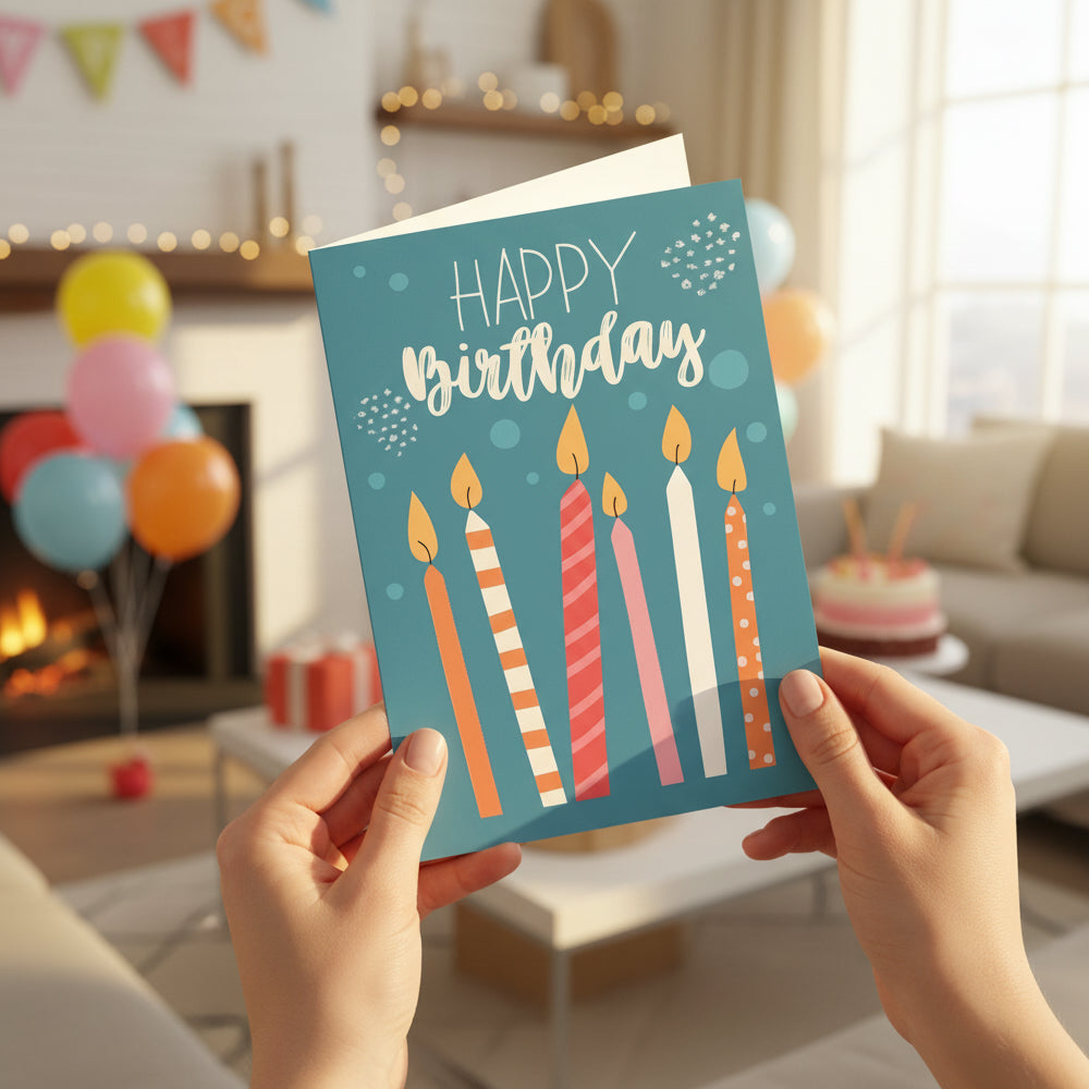 Full Size Birthday Card