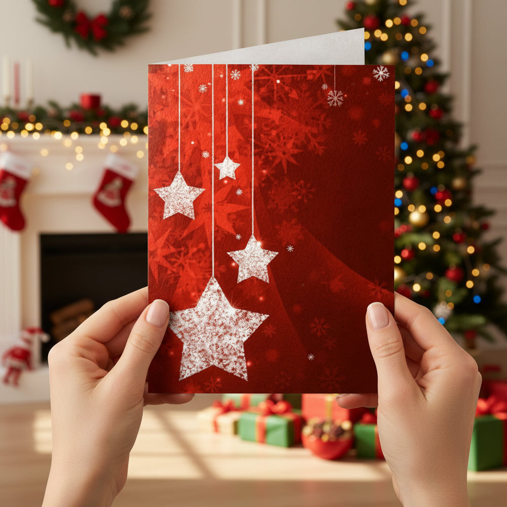 Full Size Christmas Card