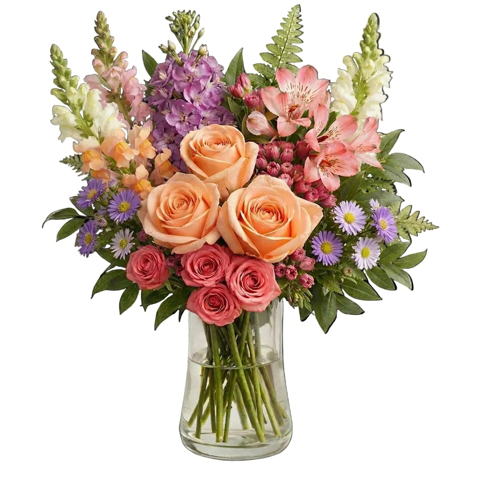 Blush & Berry Bouquet