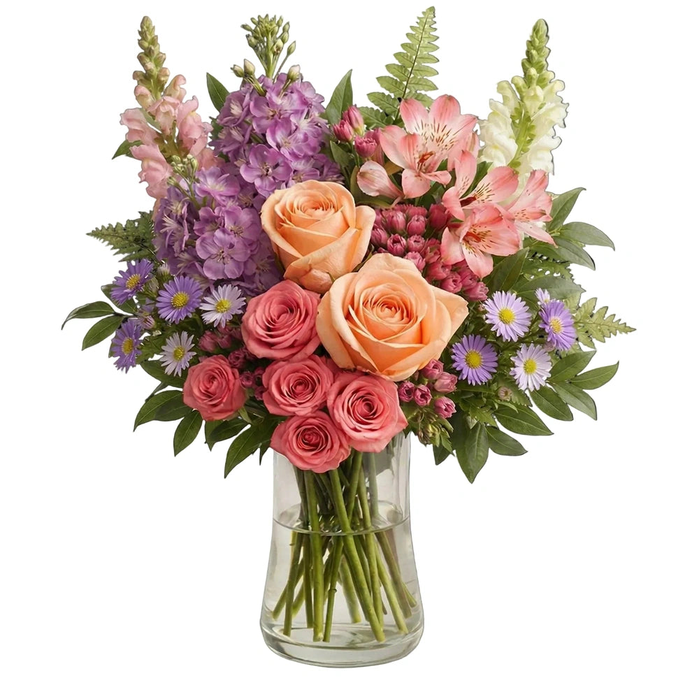 Blush & Berry Bouquet