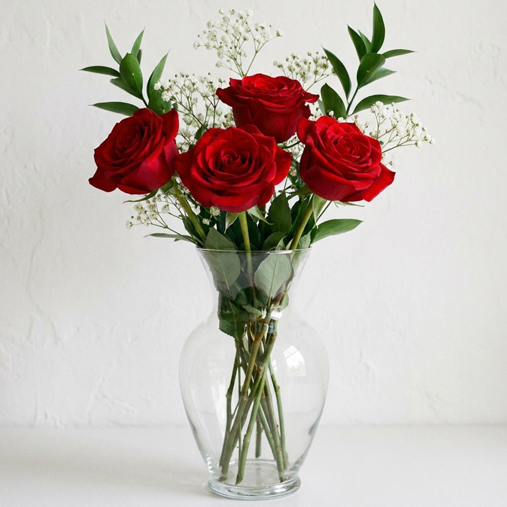 Radiant Roses