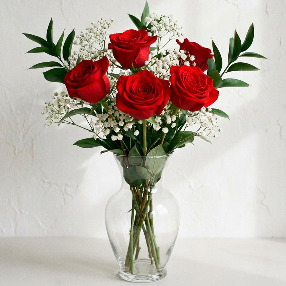 Radiant Roses