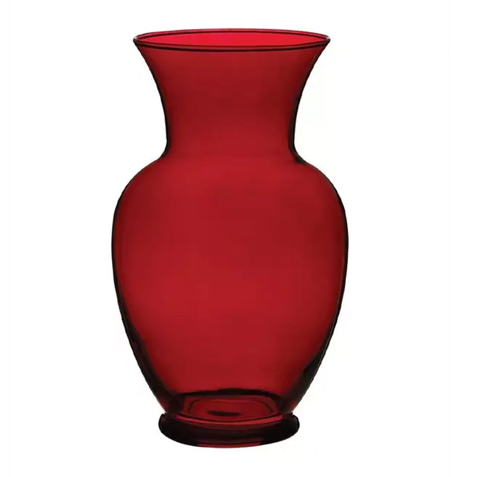 Red Vase