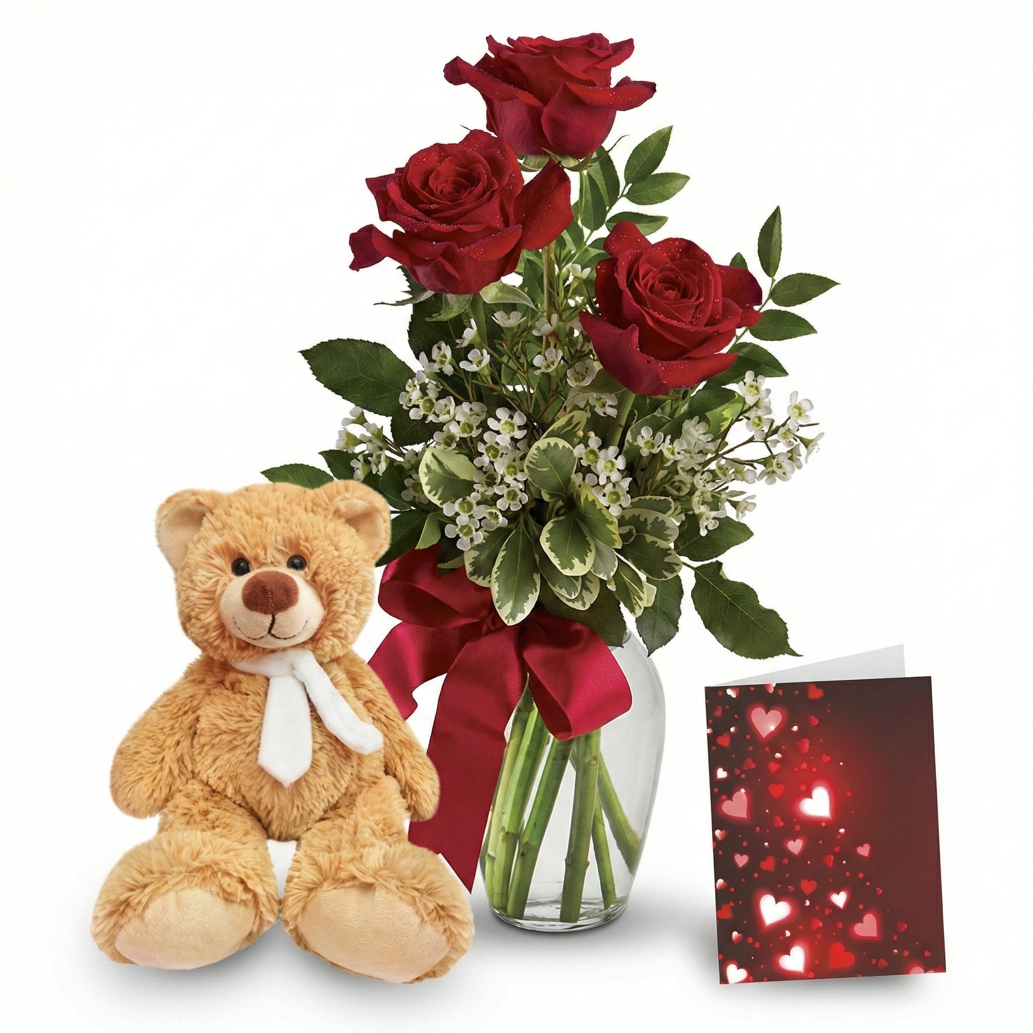 Rose, Teddy & Card Special