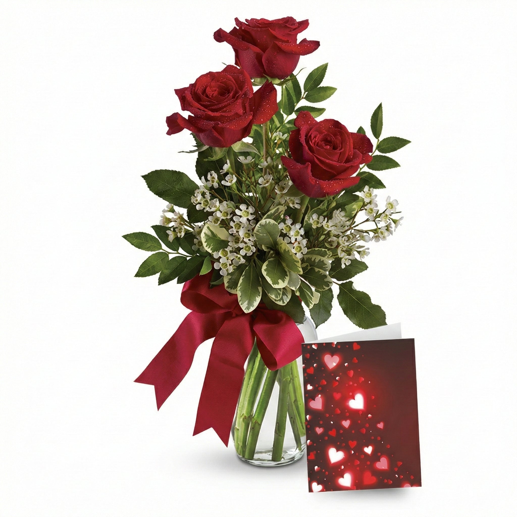 Roses & Card Special