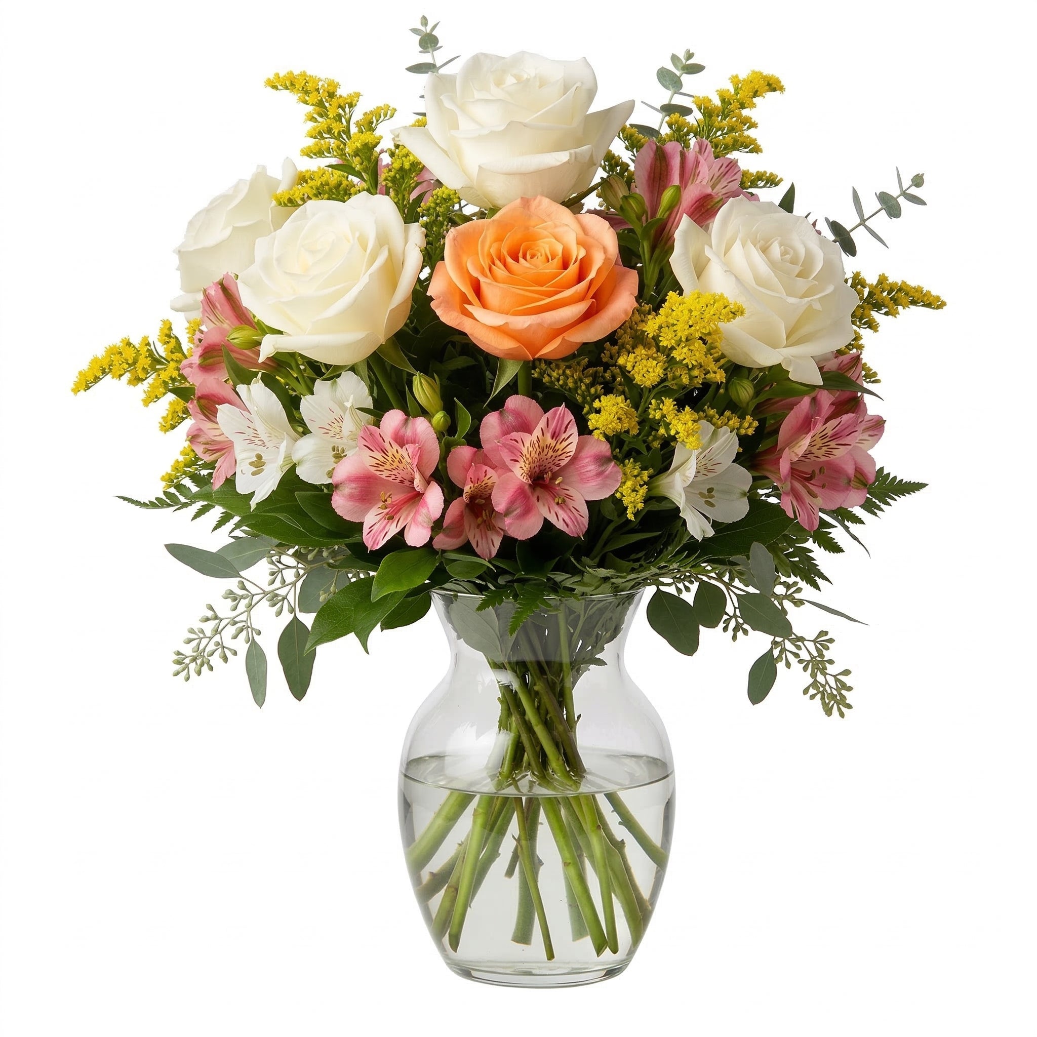 NZ Delicate Elegance II - Flower Delivery New Zealand