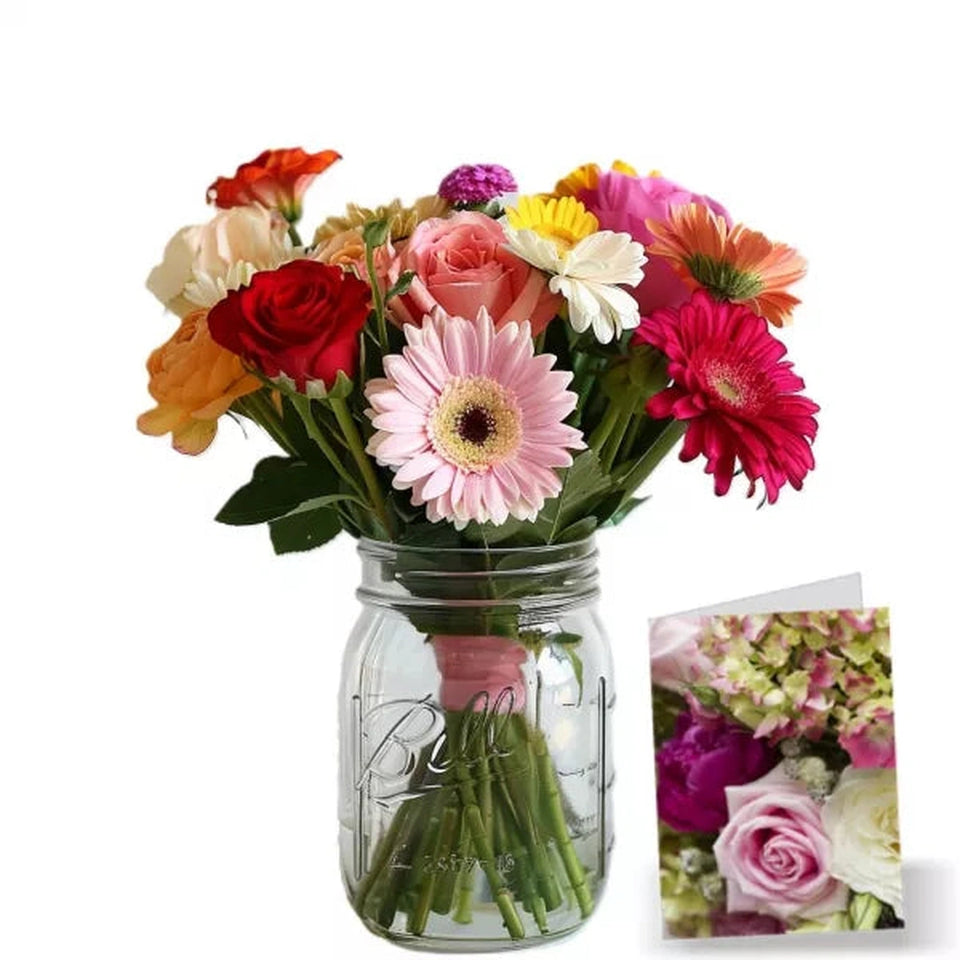 Designer Collection Mason Jar II