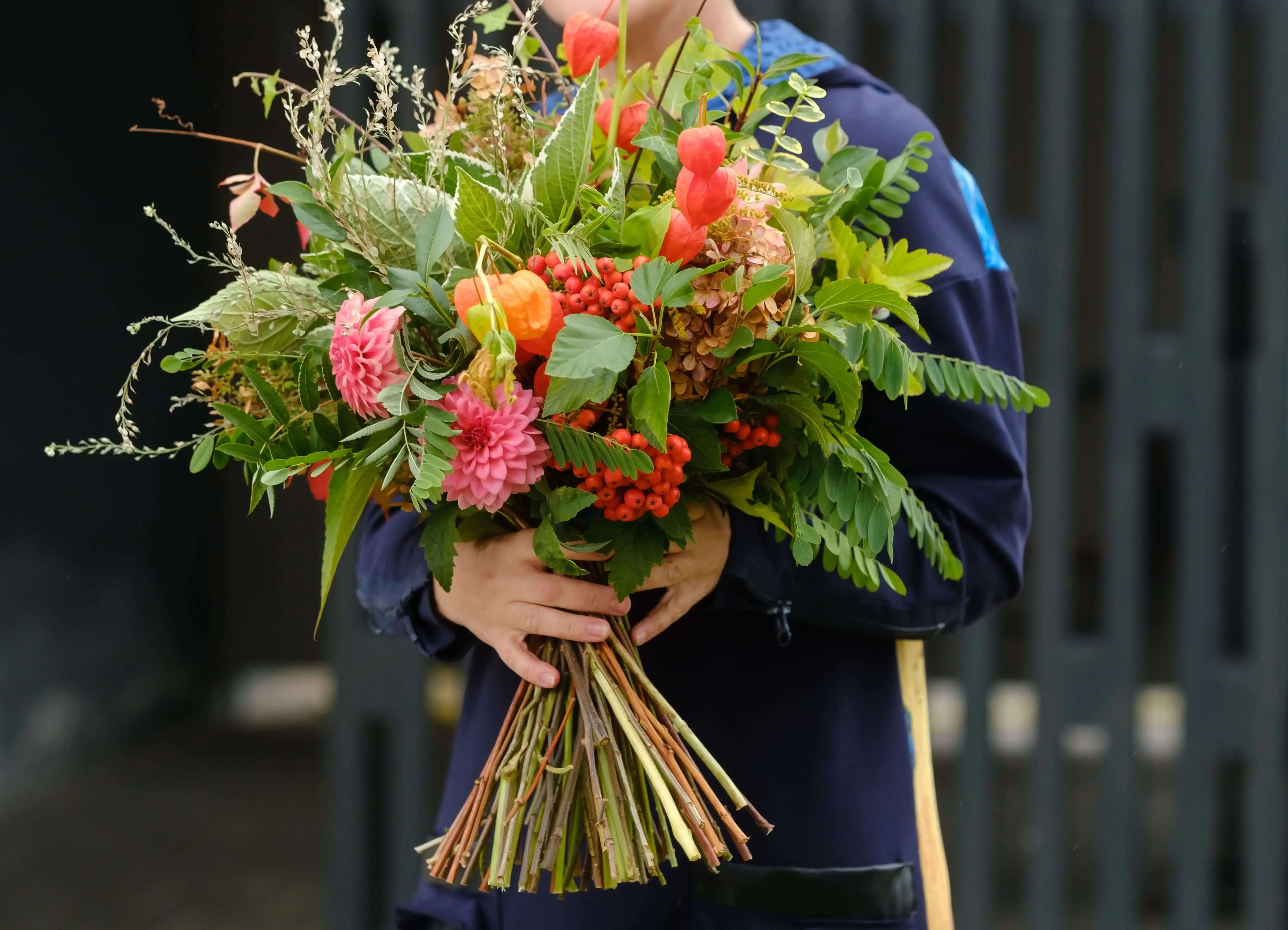 Fresh flowers bouquet