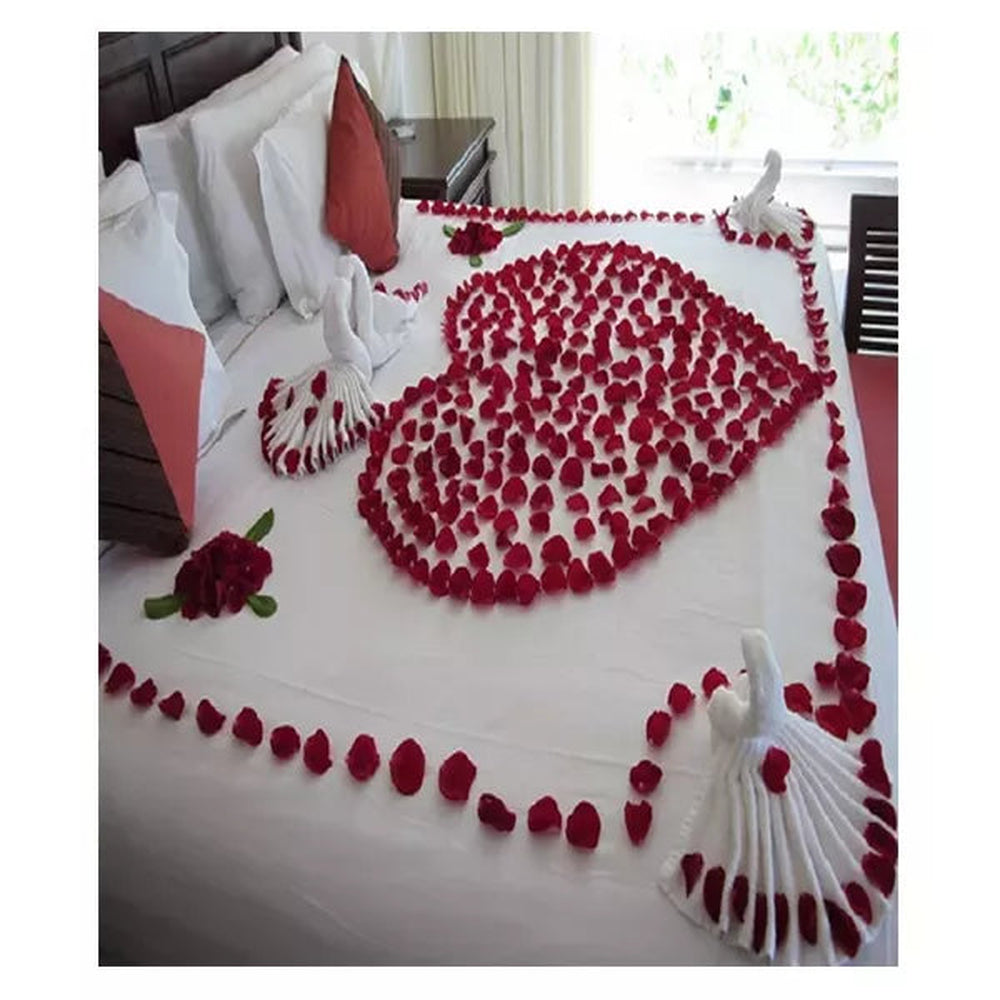 Red Rose Petals